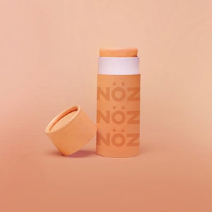 Nöz orange, reef safe, vegan, cool sunscreen stick